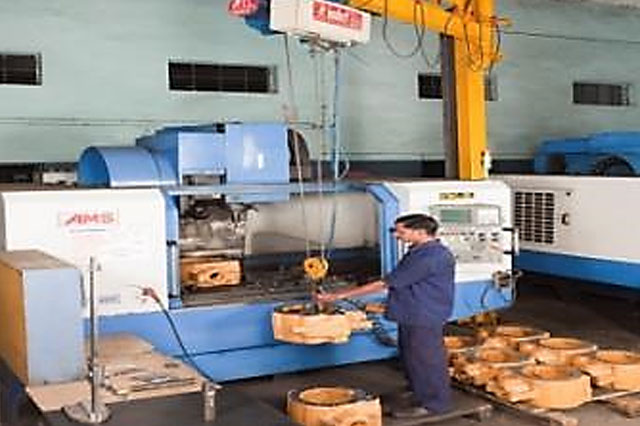 Prabha Engineers - Machining Division