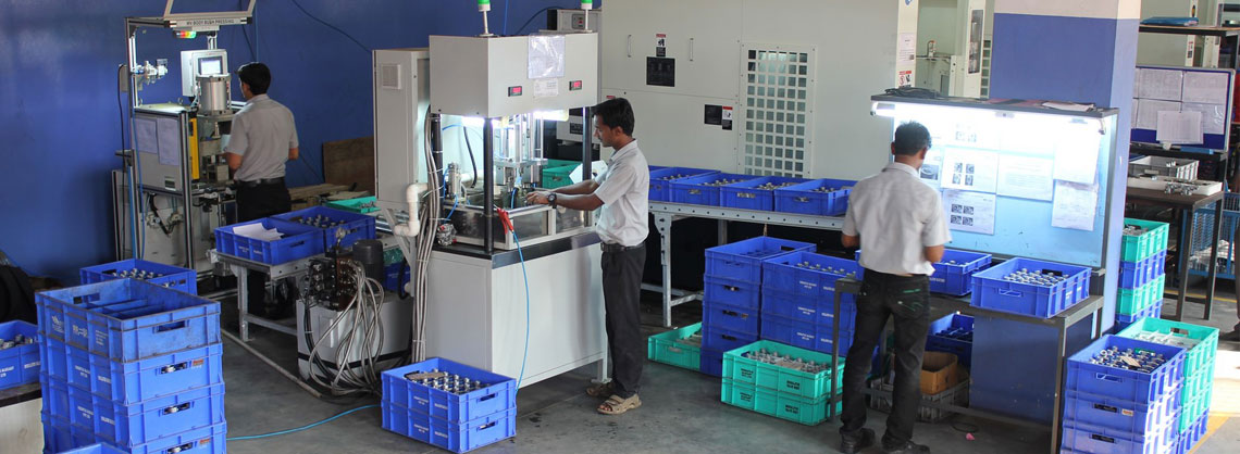Versatile Alucast - Machine Shop