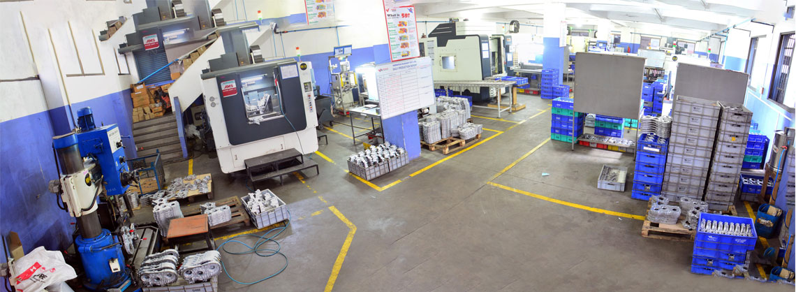 Versatile Alucast - Machine Shop