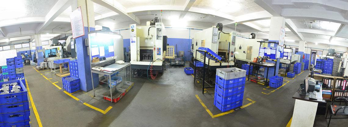 Versatile Alucast - Machine Shop