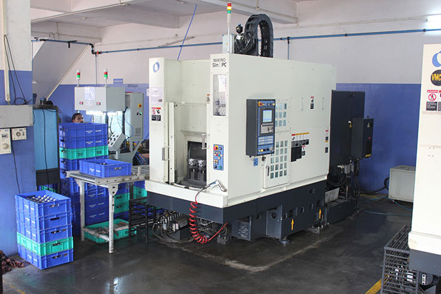 Versatile Alucast - Machining Division