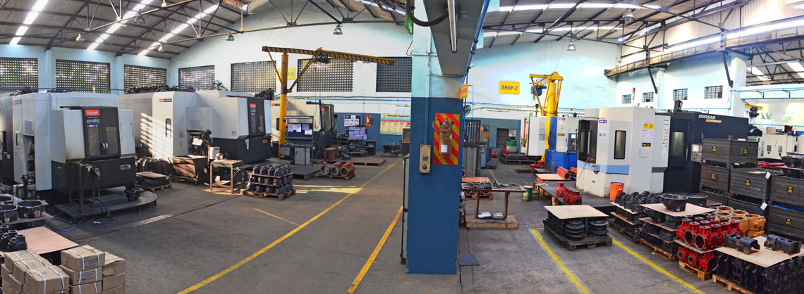 Versatile Engineers - Machine Shop