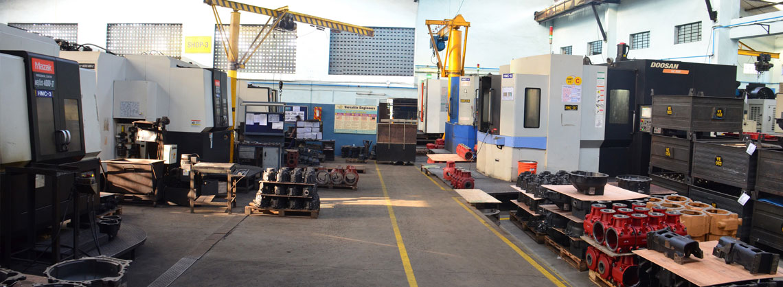 Versatile Engineers - Machine Shop