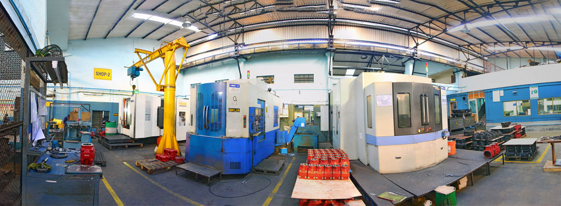 Versatile Engineers - Machine Shop
