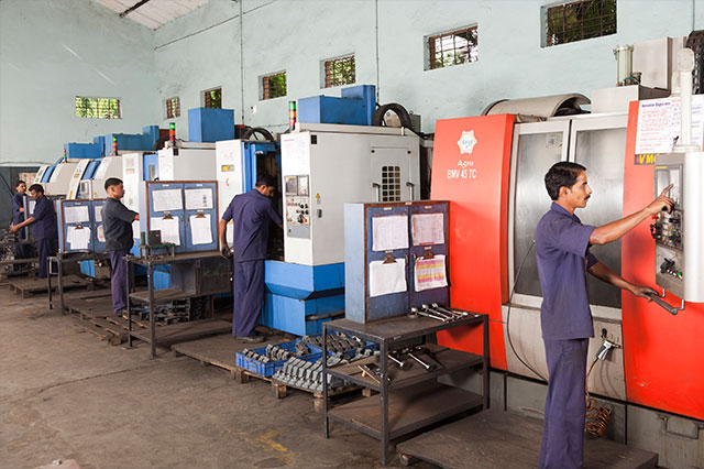 Versatile Engineers - Machining Division